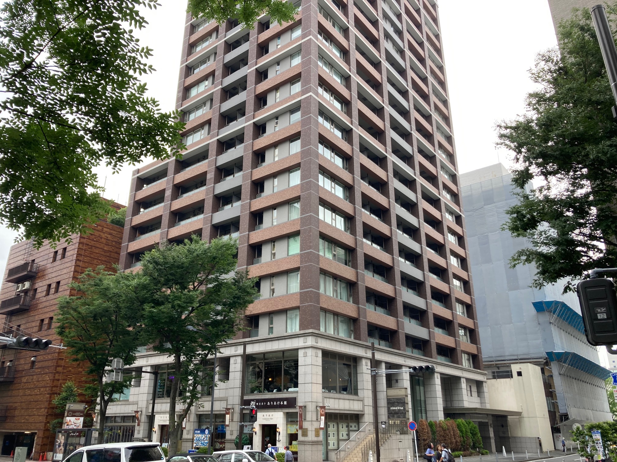 シティタワー横濱大規模修繕工事